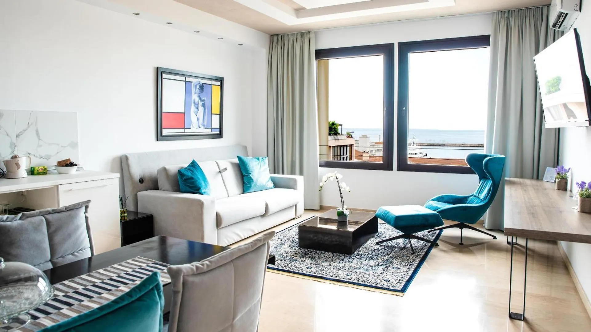 Sea & The City Thessaloniki Apartment