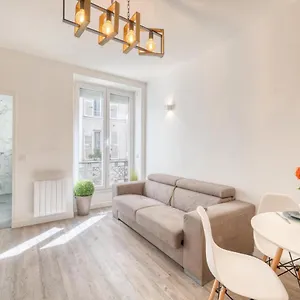 Hr Rambuteau - Chatelet Apartment Paris