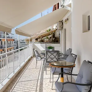Stavroula's House Center, Penthouse Apartament