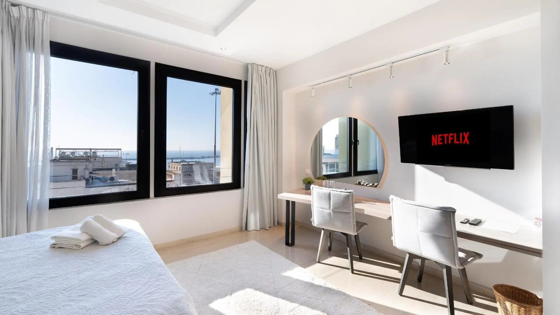 Apartment Sea & The City Thessaloniki Greece